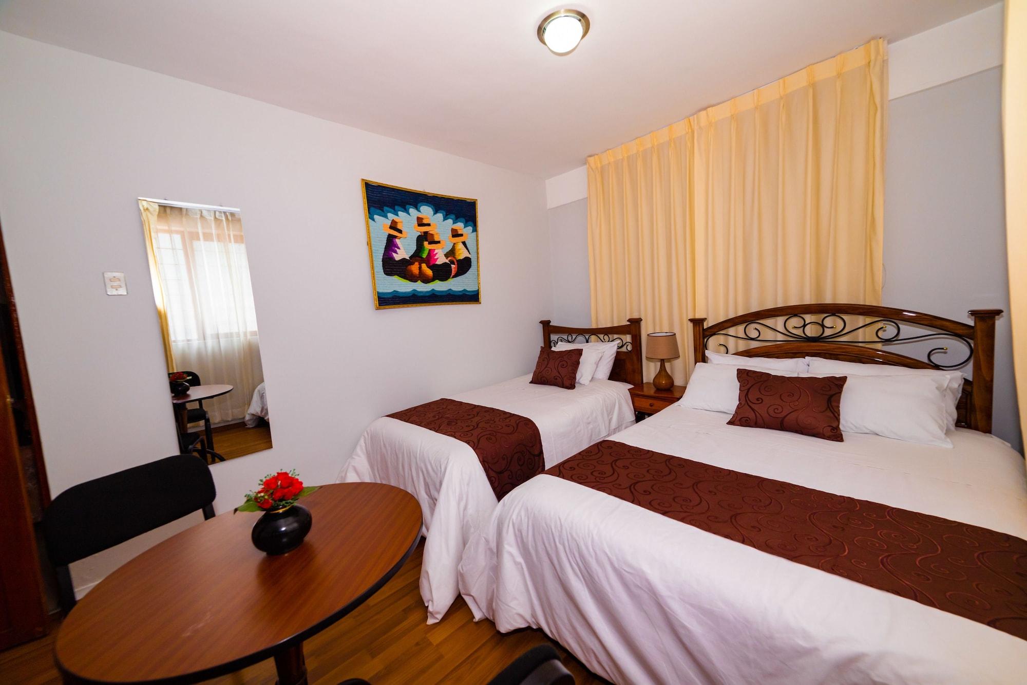 Sonnenthal Bed & Breakfast Cuzco Exterior foto